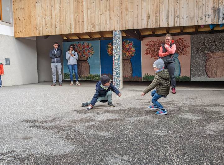 École Saint-Joseph : animation de le CCPMB sur l'interface Homme/nature