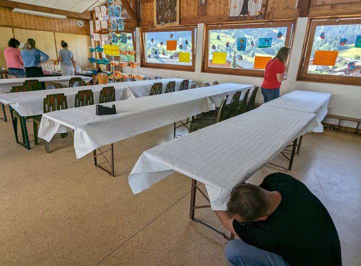 École maternelle Saint-Joseph : kermesse du 24 juin 2023 © Marie-Anaïs Lien