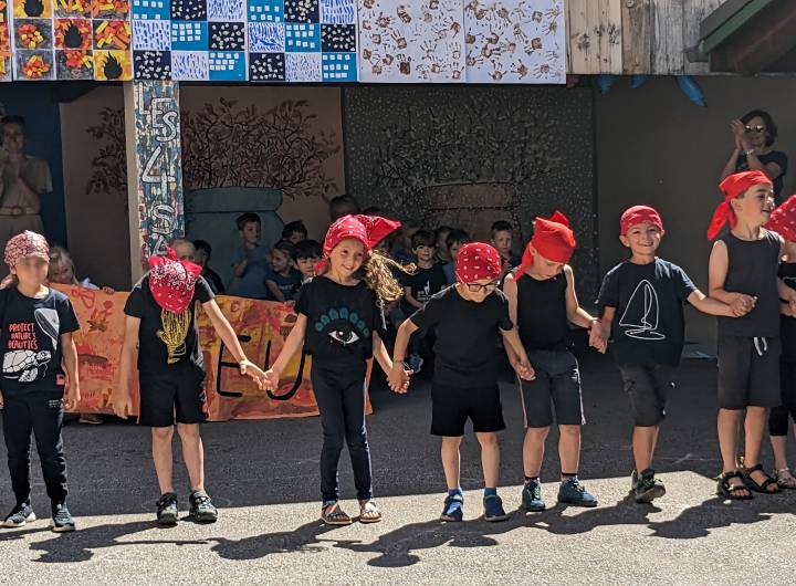 École maternelle Saint-Joseph : kermesse du 24 juin 2023 © Marie-Anaïs Lien