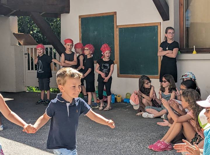 École maternelle Saint-Joseph : kermesse du 24 juin 2023 © Marie-Anaïs Lien