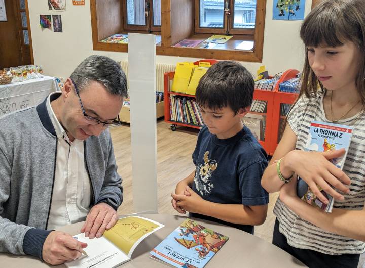 Lancement officiel du T3 de la BD "Les Aventures de Quentin et Louis" le 30 juin 2023 - Marie-Anaïs Lien
