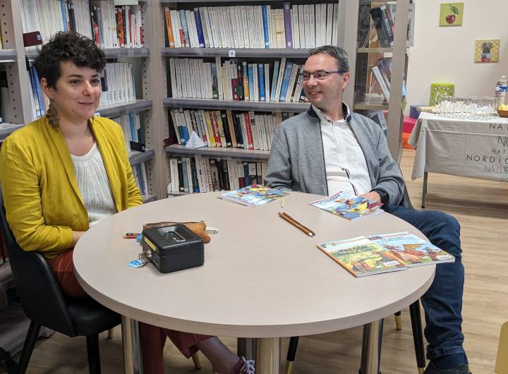 Lancement officiel du T3 de la BD "Les Aventures de Quentin et Louis" le 30 juin 2023 - Marie-Anaïs Lien