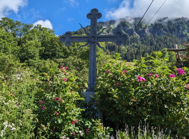Inauguration du sentier ludique &quot;La Thonnaz ne sonne plus&quot;, le 01072023 - Marie-Anaïs Lien