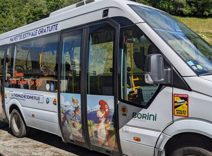 Inauguration du sentier ludique &quot;La Thonnaz ne sonne plus&quot;, le 01072023 - Marie-Anaïs Lien