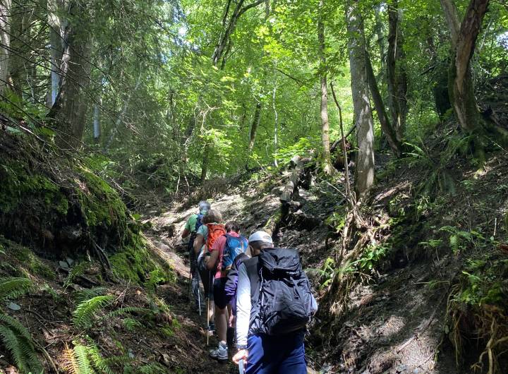 Inauguration du sentier ludique &quot;La Thonnaz ne sonne plus&quot;, le 01072023 - Céline Combes