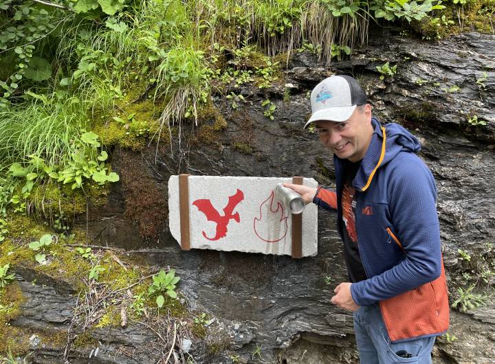 Inauguration du sentier ludique &quot;La Thonnaz ne sonne plus&quot;, le 01072023 - Céline Combes