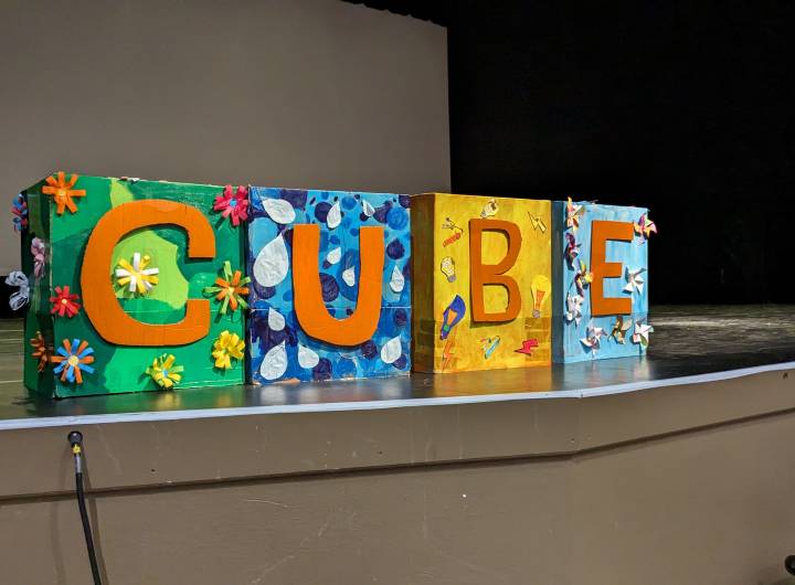 Concours CUBE.Écoles : remise des prix du 6 juillet 2023 © Marie-Anaïs Lien