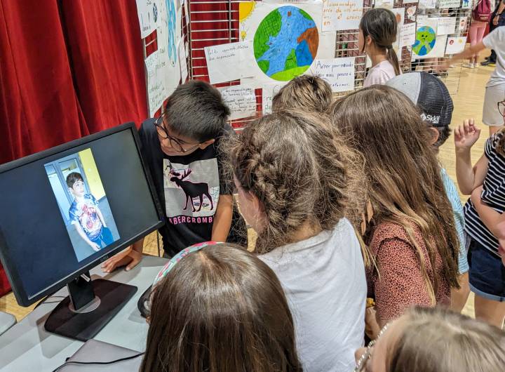 Concours CUBE.Écoles : remise des prix du 6 juillet 2023 © Marie-Anaïs Lien