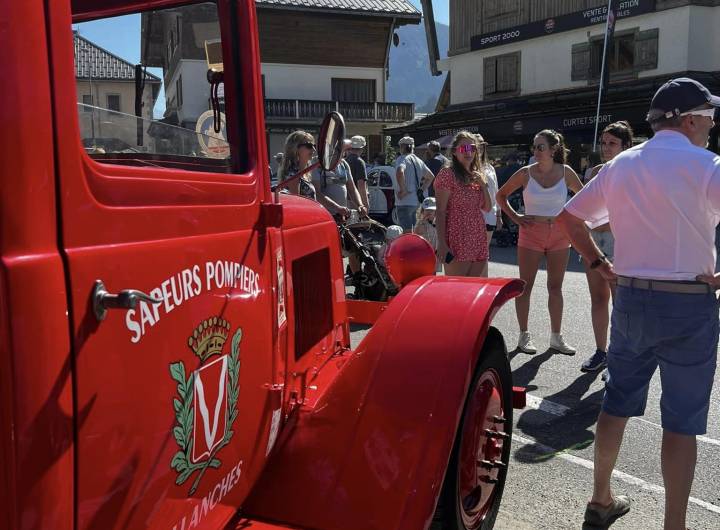 Rétromobile 2023 © Praz sur Arly Tourisme