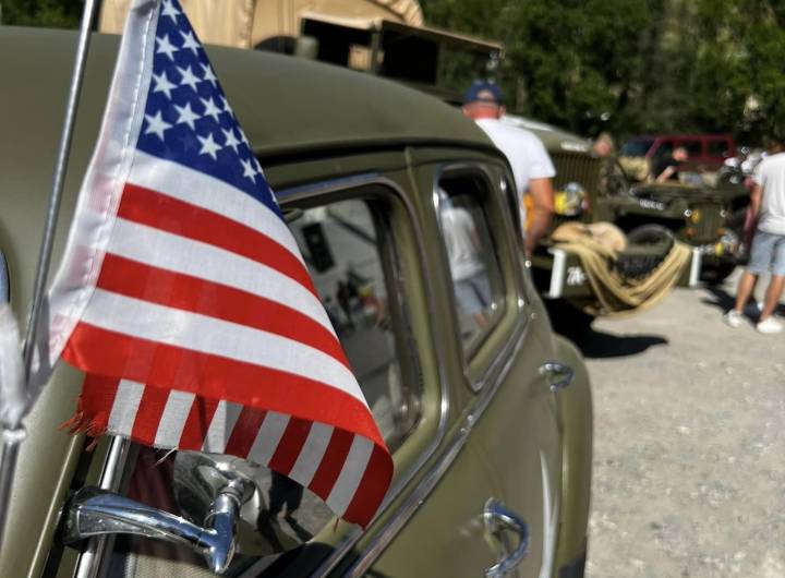 Rétromobile 2023 © Praz sur Arly Tourisme