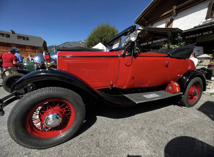 Rétromobile 2023 © Praz sur Arly Tourisme