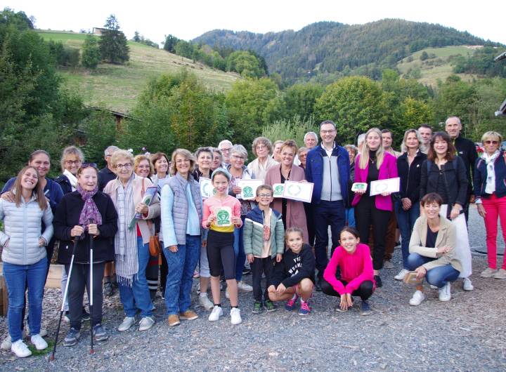 Inauguration des jardins partagés et remise des prix du Concours des maisons fleuries le 26 septembre 2023 - Sylvie Bessy