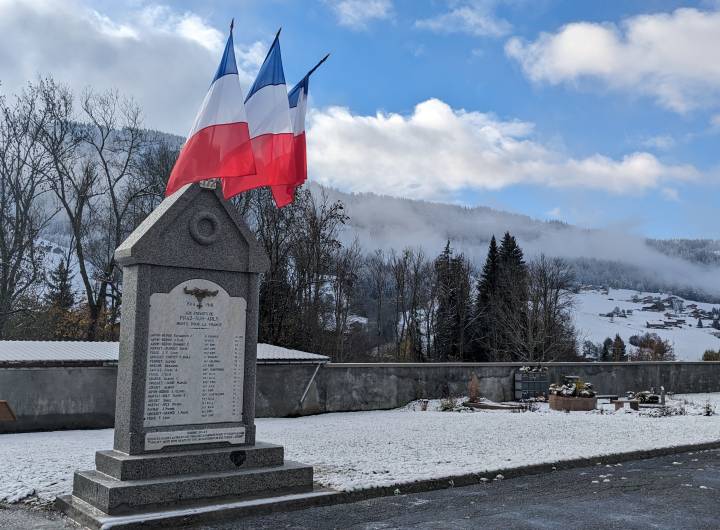 Cérémonie du 11 novembre 2023 - Marie-Anaïs Lien