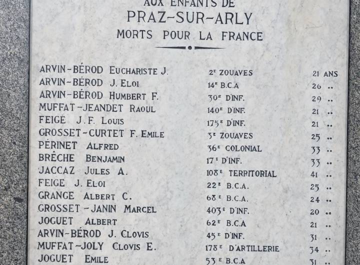 Cérémonie du 11 novembre 2023 - Marie-Anaïs Lien