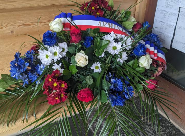 Cérémonie du 11 novembre 2023 - Marie-Anaïs Lien