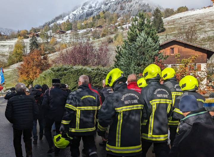 Cérémonie du 11 novembre 2023 - Marie-Anaïs Lien