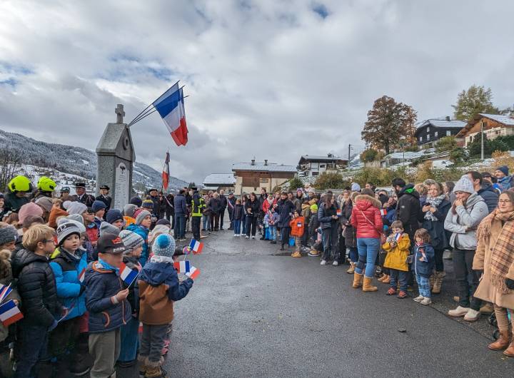 Cérémonie du 11 novembre 2023 - Marie-Anaïs Lien