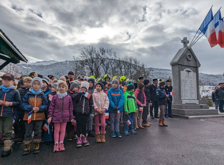 Cérémonie du 11 novembre 2023 - Marie-Anaïs Lien
