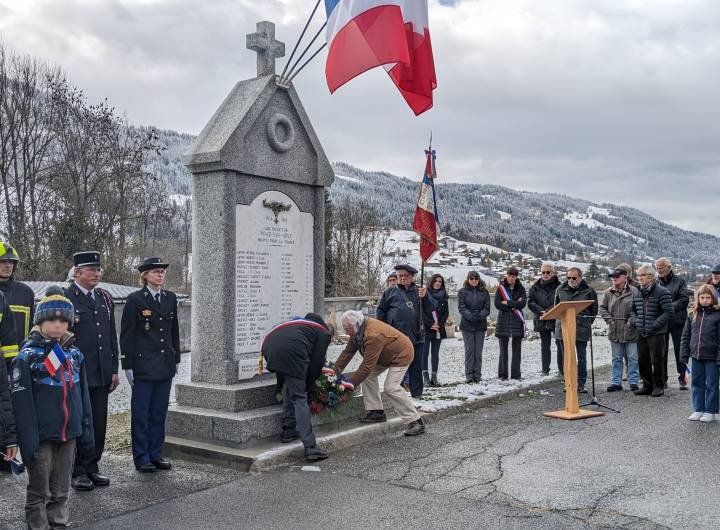 Cérémonie du 11 novembre 2023 - Marie-Anaïs Lien