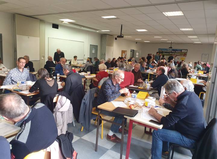 Concours des miels de Savoie-Mont-Blanc du 25 novembre 2023 - Cédric Grand