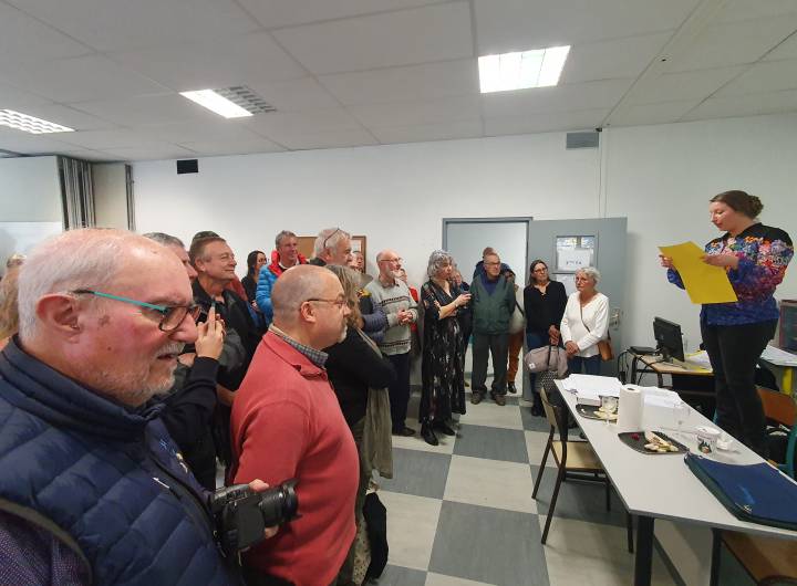 Concours des miels de Savoie-Mont-Blanc du 25 novembre 2023 - Cédric Grand