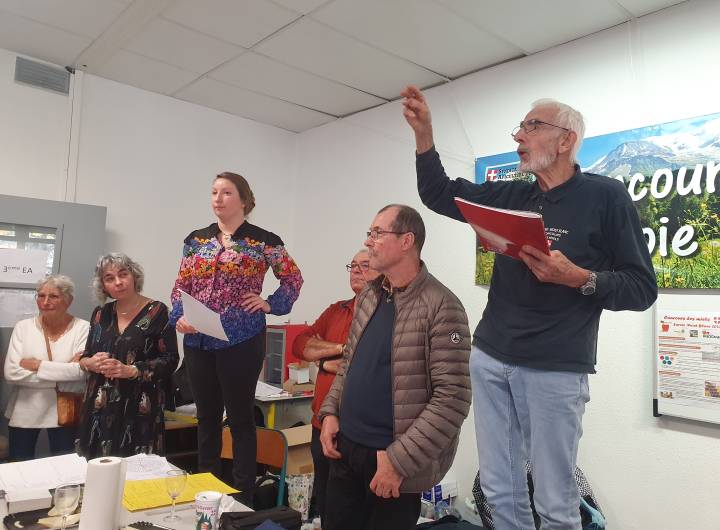 Concours des miels de Savoie-Mont-Blanc du 25 novembre 2023 - Cédric Grand