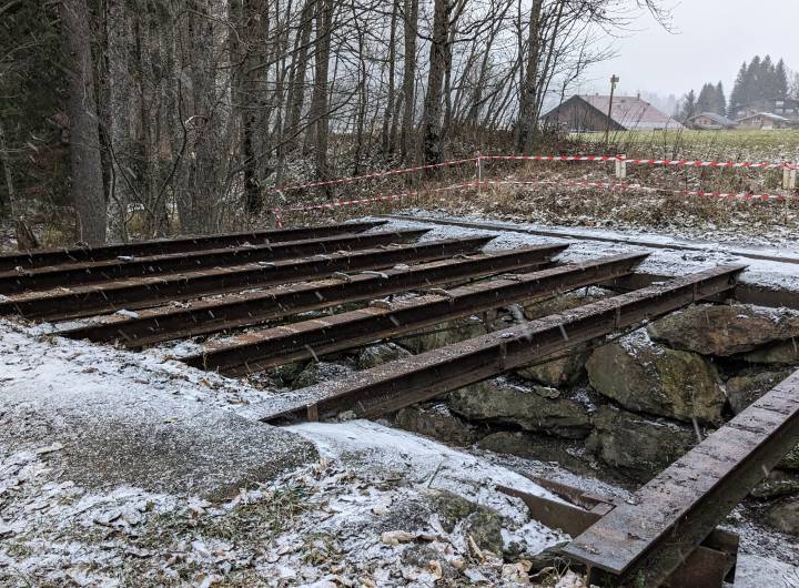 Dégâts des pluies torrentielles du 14 novembre 2023, à Praz - Marie-Anaïs Lien