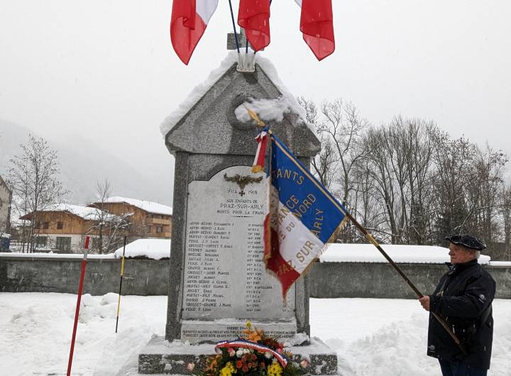 Cérémonie du 5 décembre 2023 - Marie-Anaïs Lien