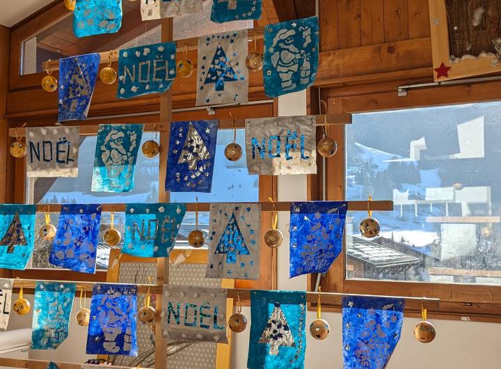 Célébration de Noël à l'école Saint-Joseph de Praz-sur-Arly, le 16 décembre 2023 - Marie-Anaïs Lien