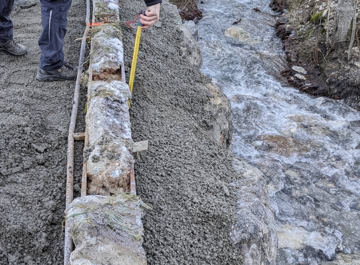 Dégâts des pluies torrentielles du 14 novembre 2023, à Praz - Marie-Anaïs Lien