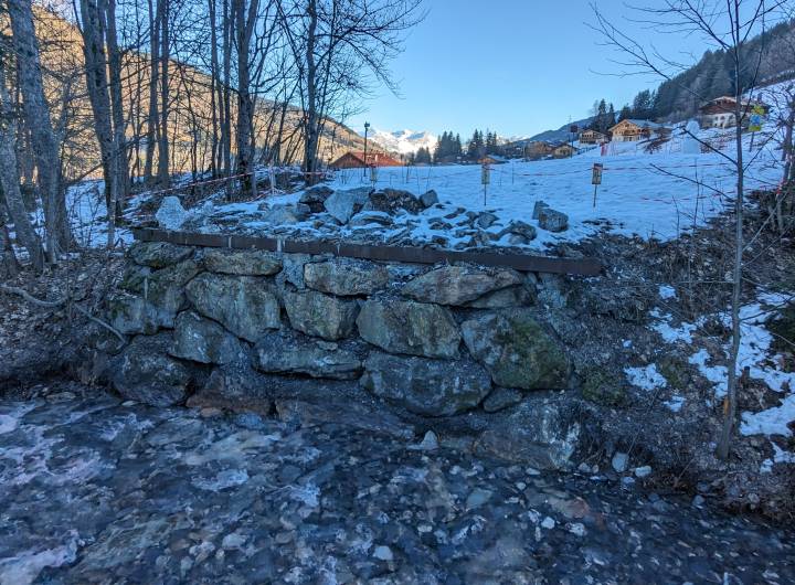 Dégâts des pluies torrentielles du 14 novembre 2023, à Praz - Marie-Anaïs Lien