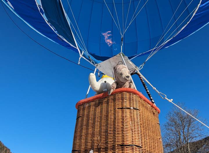 33e Montgolfiades, les 13 et 14 janvier 2024 - Pilote de ballon radiocommandé