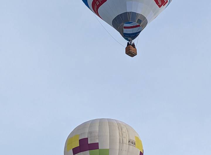 33e Montgolfiades, les 13 et 14 janvier 2024 - Pilote de ballon radiocommandé