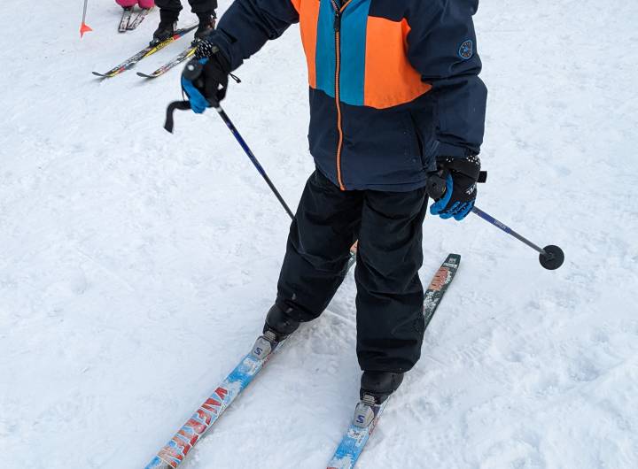 Ski de fond du 22 au 25 janvier 2024 pour les élèves de MS-GS de l'école Saint-Joseph - Marie-Anaïs Lien