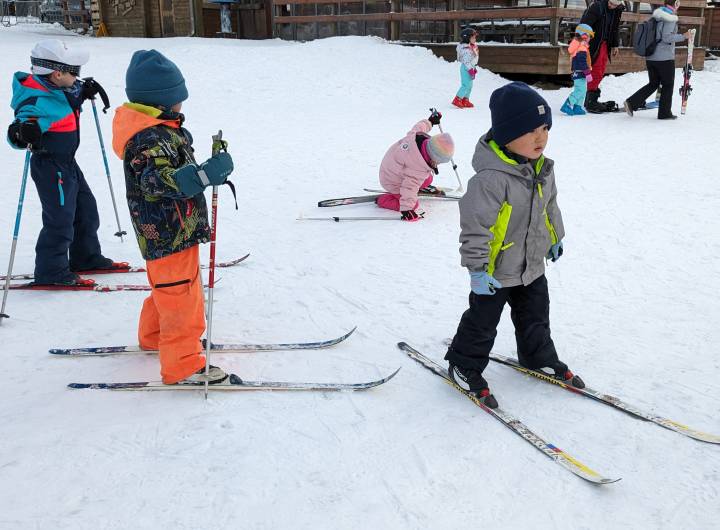 Ski de fond du 22 au 25 janvier 2024 pour les élèves de MS-GS de l'école Saint-Joseph - Marie-Anaïs Lien