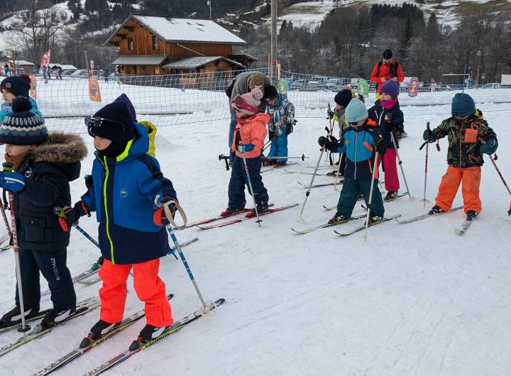 Ski de fond du 22 au 25 janvier 2024 pour les élèves de MS-GS de l'école Saint-Joseph - Marie-Anaïs Lien