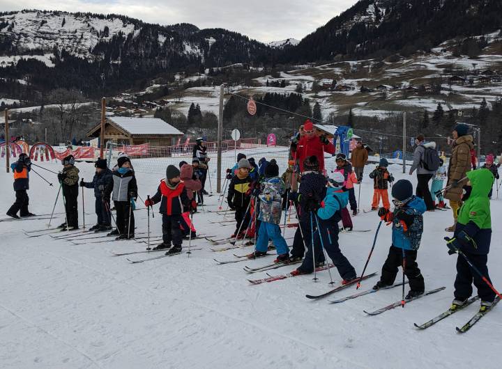 Ski de fond du 22 au 25 janvier 2024 pour les élèves de MS-GS de l'école Saint-Joseph - Marie-Anaïs Lien