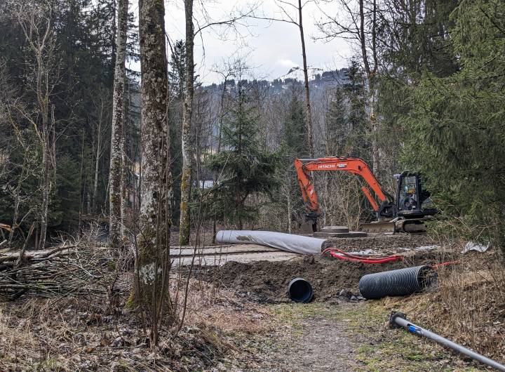 Jonction reliant le parc de loisirs des Belles au plan d'eau - Marie-Anaïs Lien
