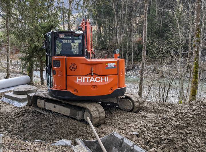Jonction reliant le parc de loisirs des Belles au plan d'eau - Marie-Anaïs Lien