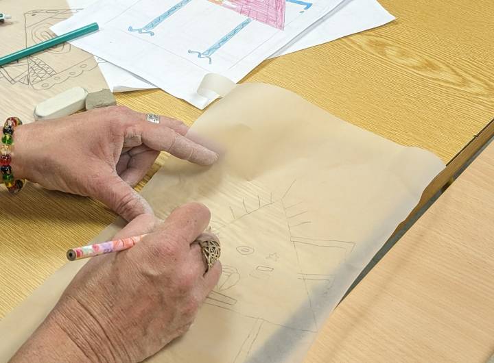 Ateliers de céramique avec Sandra et Laurent Castelain des 8, 9 et 11 avril 2024 - Marie-Anaïs Lien