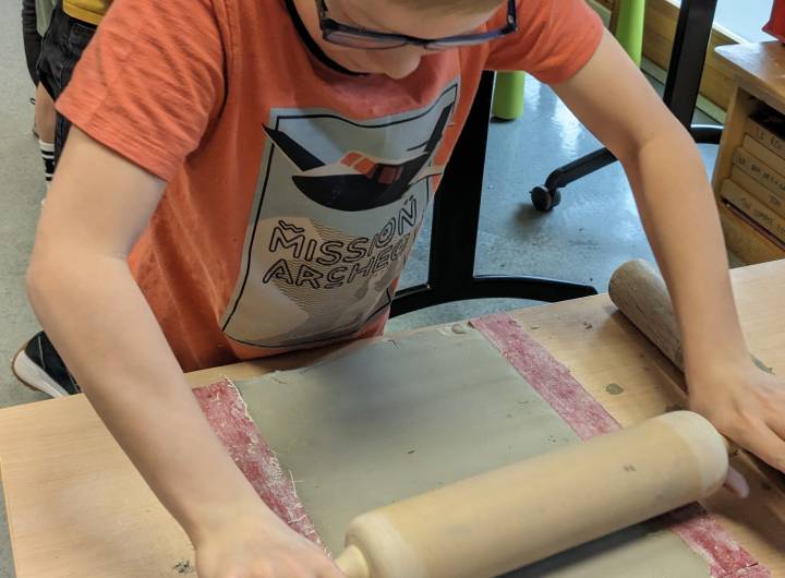 Ateliers de céramique avec Sandra et Laurent Castelain des 8, 9 et 11 avril 2024 - Marie-Anaïs Lien