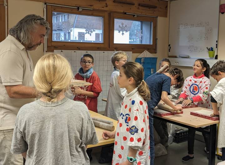 Ateliers de céramique avec Sandra et Laurent Castelain des 8, 9 et 11 avril 2024 - Marie-Anaïs Lien