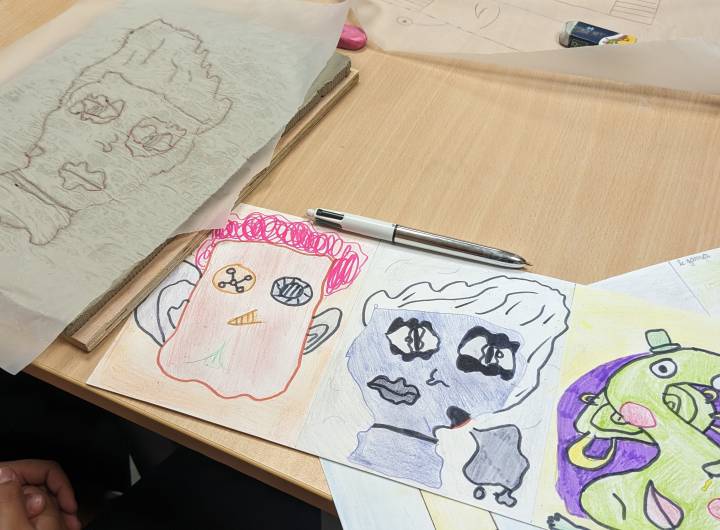 Ateliers de céramique avec Sandra et Laurent Castelain des 8, 9 et 11 avril 2024 - Marie-Anaïs Lien