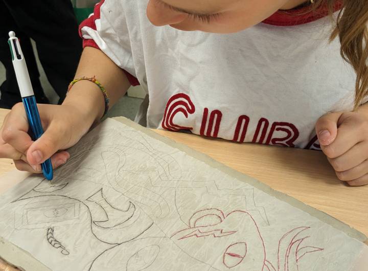 Ateliers de céramique avec Sandra et Laurent Castelain des 8, 9 et 11 avril 2024 - Marie-Anaïs Lien