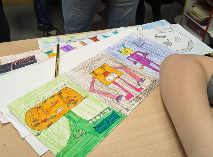 Ateliers de céramique avec Sandra et Laurent Castelain des 8, 9 et 11 avril 2024 - Marie-Anaïs Lien