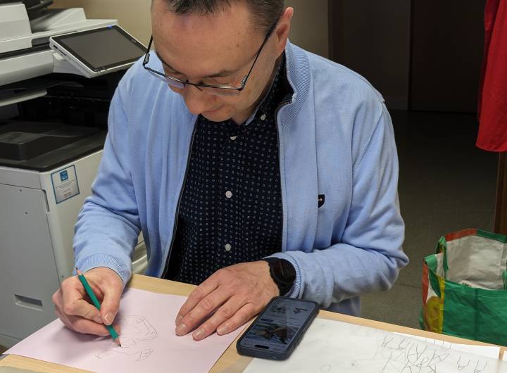 Ateliers de céramique avec Sandra et Laurent Castelain des 8, 9 et 11 avril 2024 - Marie-Anaïs Lien