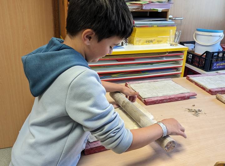 Ateliers de céramique avec Sandra et Laurent Castelain des 8, 9 et 11 avril 2024 - Marie-Anaïs Lien