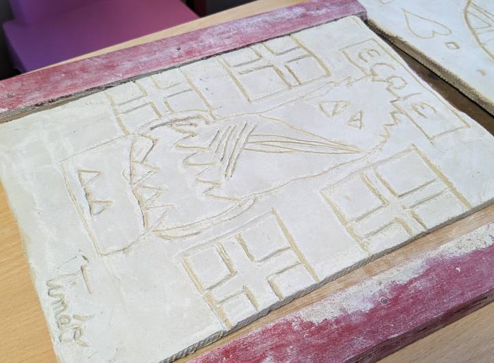 Ateliers de céramique avec Sandra et Laurent Castelain des 8, 9 et 11 avril 2024 - Marie-Anaïs Lien