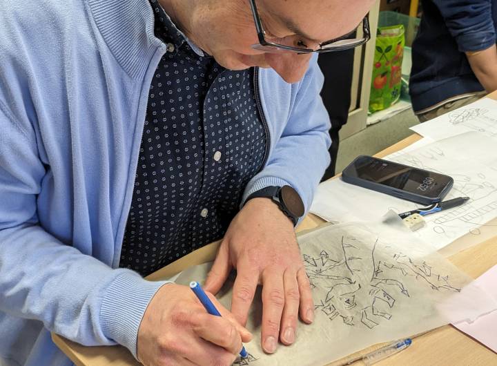 Ateliers de céramique avec Sandra et Laurent Castelain des 8, 9 et 11 avril 2024 - Marie-Anaïs Lien