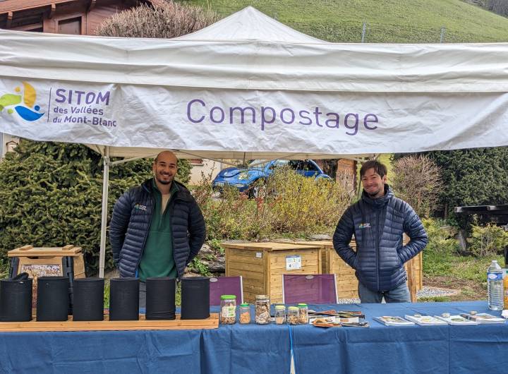 Inauguration du site de compostage des Rafforts du 24 avril 2024 - Marie-Anaïs Lien